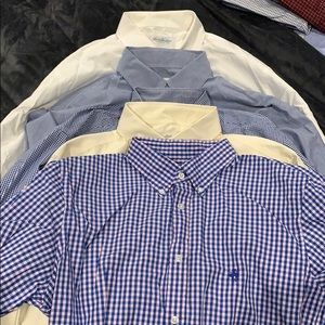 5 Brooks Brothers Button Down Shirts